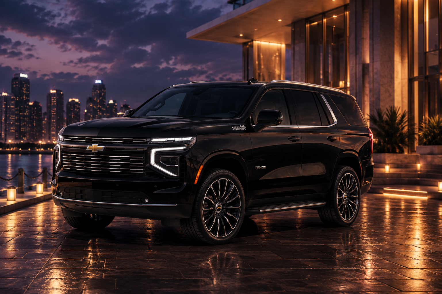 Chevrolet Tahoe SUV for group transport in Bahrain