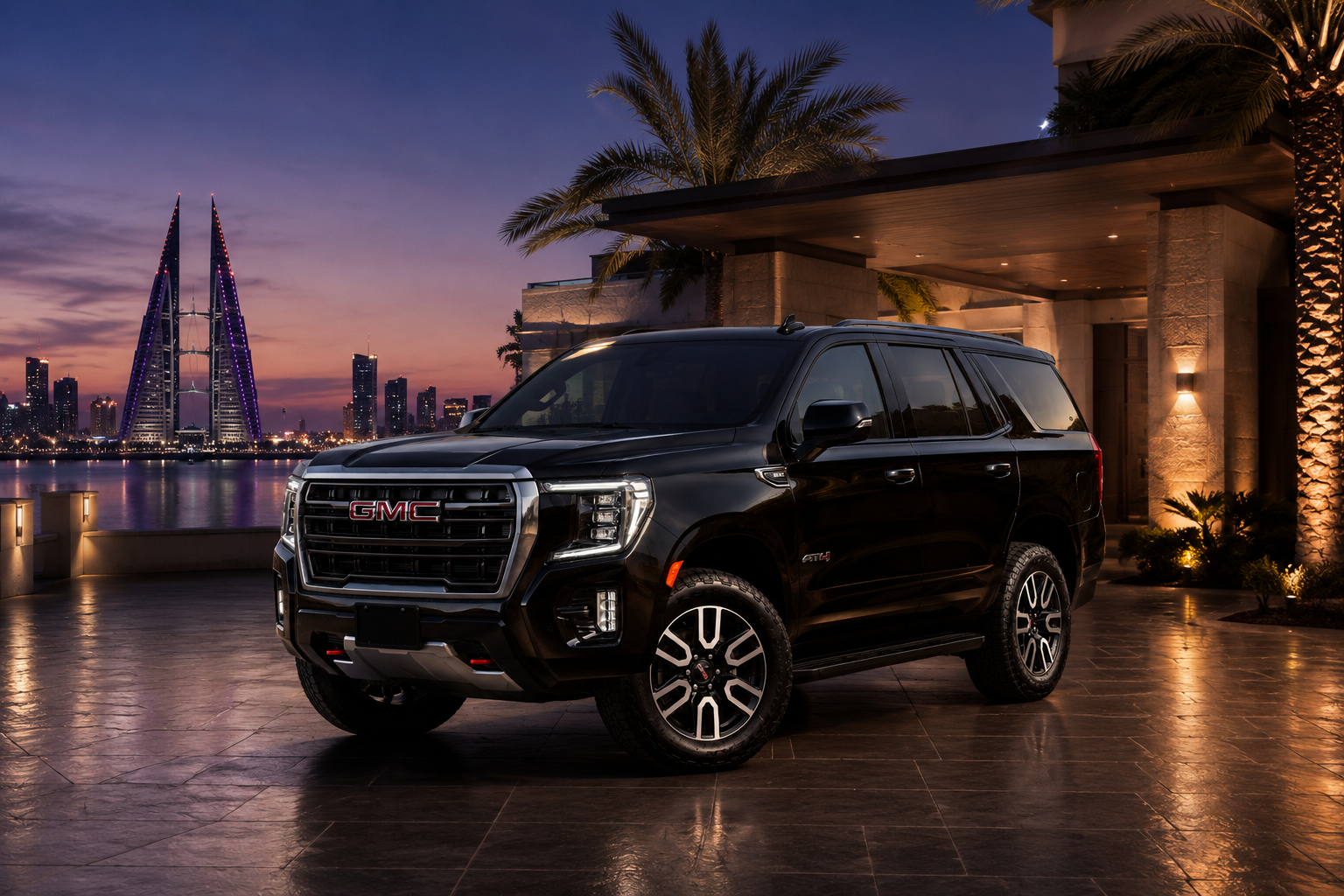 GMC Yukon SUV exterior